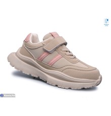 Дитячі кросівки на весну/осінь (8 пар р.33-38) коричневий  "Normashoes"
