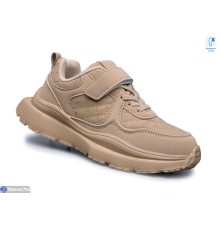 Дитячі кросівки на весну/осінь (8 пар р.33-38) коричневий  "Normashoes"