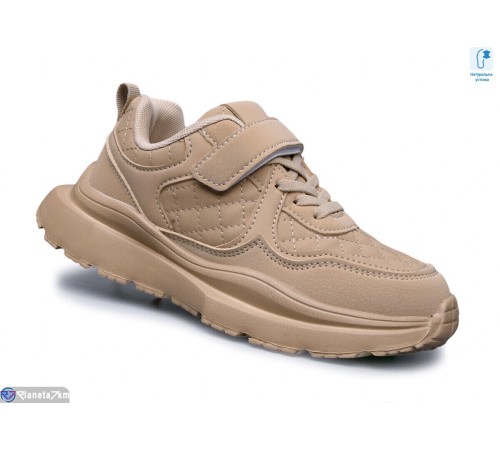 Дитячі кросівки на весну/осінь (8 пар р.33-38) коричневий  "Normashoes"