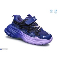 Дитячі кросівки на весну/осінь (8 пар р.27-32) фіолетовий  "Normashoes"