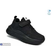Дитячі кросівки на весну/осінь (8 пар р.31-36) чорний  "Normashoes"
