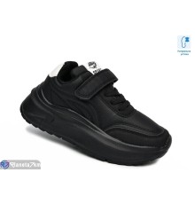 Дитячі кросівки на весну/осінь (8 пар р.31-36) чорний  "Normashoes"