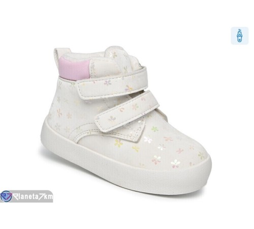 Черевики дитячі на весну/осінь (8 пар р.21-26) білий  "Normashoes"