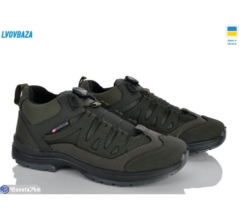 Кросівки чоловічі на зиму (8 пар р.40-45) хакі  "LEOBAZA"