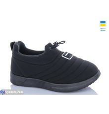 Кросівки жіночі на весну/осінь (8 пар р.37-41) чорний  "MURMUR"