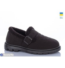 Туфлі жіночі на зиму (8 пар р.37-41) коричневий  "MURMUR"