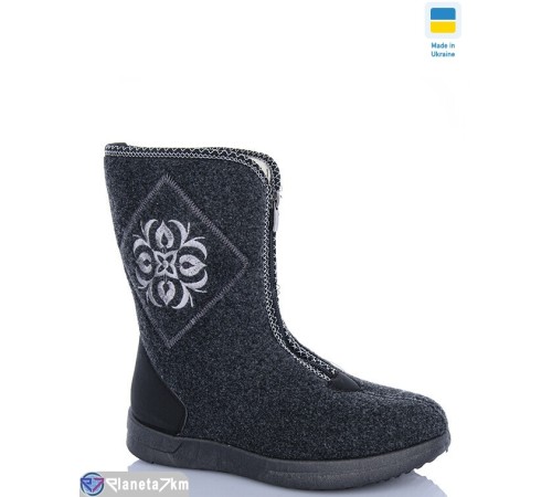 Бурки жіночи на зиму (8 пар р.37-41) сірий  "MURMUR"