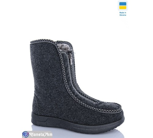 Бурки жіночи на зиму (8 пар р.37-41) сірий  "MURMUR"