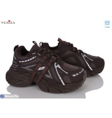 Кросівки жіночі на весну/осінь (8 пар р.36-41) коричневий  "Veagia-ADA"
