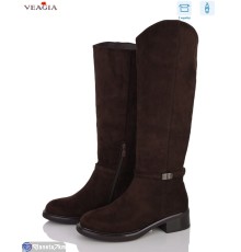 Чоботи жіночі на весну/осінь (8 пар р.36-40) коричневий  "Veagia-ADA"
