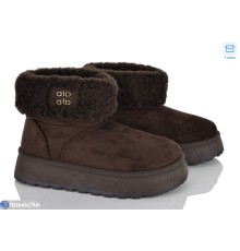 Уггі жіночі на зиму (8 пар р.36-41) коричневий  "FERICE"