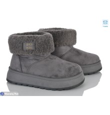 Уггі жіночі на зиму (8 пар р.36-41) сірий  "FERICE"