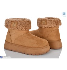 Уггі жіночі на зиму (8 пар р.36-41) camel  "FERICE"