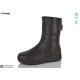 Чоботи жіночі на зиму (6 пар р.36-41) коричневий  "Trendy"
