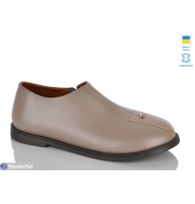 Туфлі жіночі на весну/осінь (6 пар р.37-41) коричневий  "LIKA"