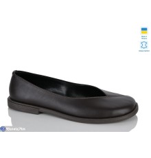 Туфлі жіночі на весну/осінь (6 пар р.37-41) коричневий  "LIKA"