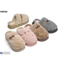 Тапки на зиму (12 пар р.36-45) мікс  "Super Gear"