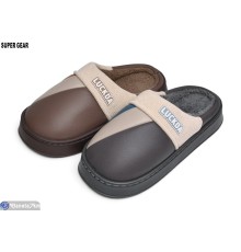 Тапки чоловічі на зиму (12 пар р.40-47) мікс  "Super Gear"