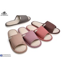 Тапки на весну/осінь (12 пар р.36-45) мікс  "Jibukang"