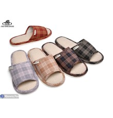 Тапки на весну/осінь (12 пар р.36-45) мікс  "Jibukang"