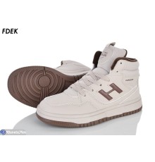 Дитячі кросівки на весну/осінь (8 пар р.36-41) бежевий  "FDEK"