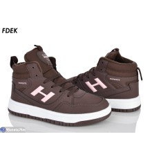Дитячі кросівки на весну/осінь (8 пар р.36-41) коричневий  "FDEK"