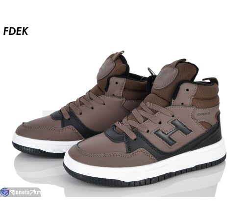 Дитячі кросівки на весну/осінь (8 пар р.36-41) коричневий  "FDEK"
