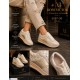 Кросівки жіночі на весну/осінь (8 пар р.36-41) бежевий  "HoRIK"