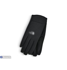 Рукавички жіночі на зиму (12 шт. р.сетка M-XL) чорний  "CAROLLA"