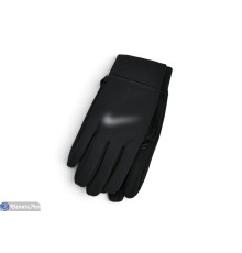 Рукавички дитячі на зиму (12 шт. р.сетка M-XL) чорний  "CAROLLA"