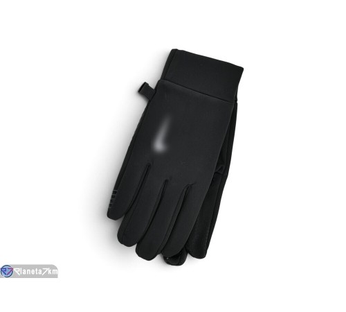 Рукавички дитячі на зиму (12 шт. р.сетка M-XL) чорний  "CAROLLA"
