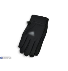 Рукавички дитячі на зиму (12 шт. р.сетка M-XL) чорний  "CAROLLA"