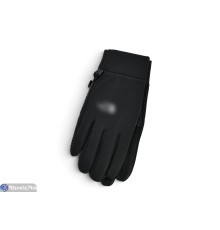 Рукавички дитячі на зиму (12 шт. р.сетка M-XL) чорний  "CAROLLA"