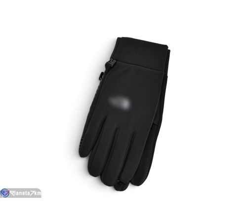 Рукавички дитячі на зиму (12 шт. р.сетка M-XL) чорний  "CAROLLA"