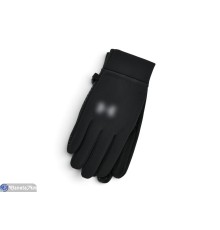 Рукавички дитячі на зиму (12 шт. р.сетка M-XL) чорний  "CAROLLA"