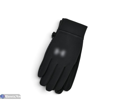 Рукавички дитячі на зиму (12 шт. р.сетка M-XL) чорний  "CAROLLA"