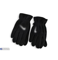 Чоловічі рукавички на зиму (12 шт. р.сетка L-2XL) чорний  "CAROLLA"