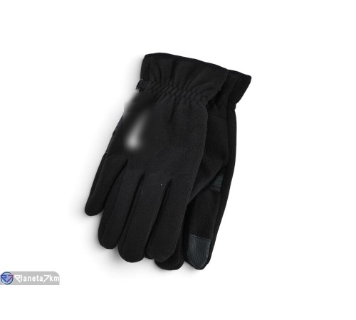 Чоловічі рукавички на зиму (12 шт. р.сетка L-2XL) чорний  "CAROLLA"