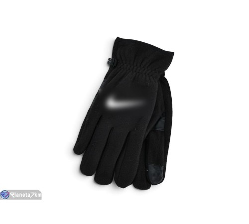 Чоловічі рукавички на зиму (12 шт. р.сетка L-2XL) чорний  "CAROLLA"