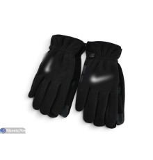 Чоловічі рукавички на зиму (12 шт. р.сетка L-2XL) чорний  "CAROLLA"