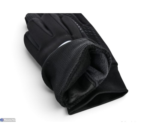 Чоловічі рукавички на зиму (12 шт. р.сетка L-2XL) чорний  "CAROLLA"