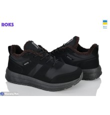 Кросівки жіночі на зиму (6 пар р.37-41) чорний  "Roks"