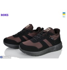 Кросівки жіночі на зиму (6 пар р.37-41) коричневий  "Roks"