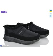 Дутики жіночі на зиму (6 пар р.37-41) чорний  "Roks"