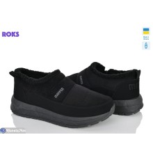 Кросівки жіночі на зиму (6 пар р.37-41) чорний  "Roks"
