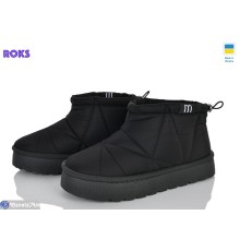 Уггі жіночі на зиму (6 пар р.37-41) чорний  "Roks"