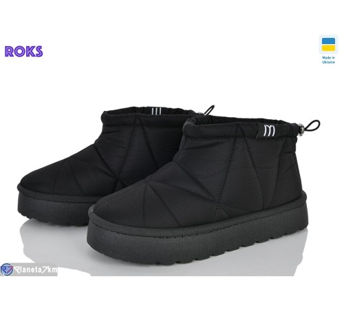 Уггі жіночі на зиму (6 пар р.37-41) чорний  "Roks"