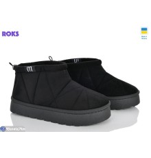 Уггі жіночі на зиму (6 пар р.37-41) чорний  "Roks"