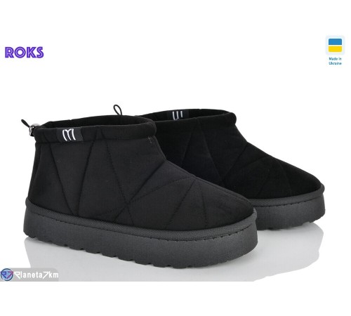 Уггі жіночі на зиму (6 пар р.37-41) чорний  "Roks"