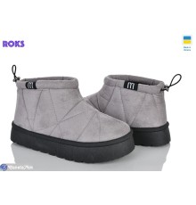 Уггі жіночі на зиму (6 пар р.37-41) сірий  "Roks"